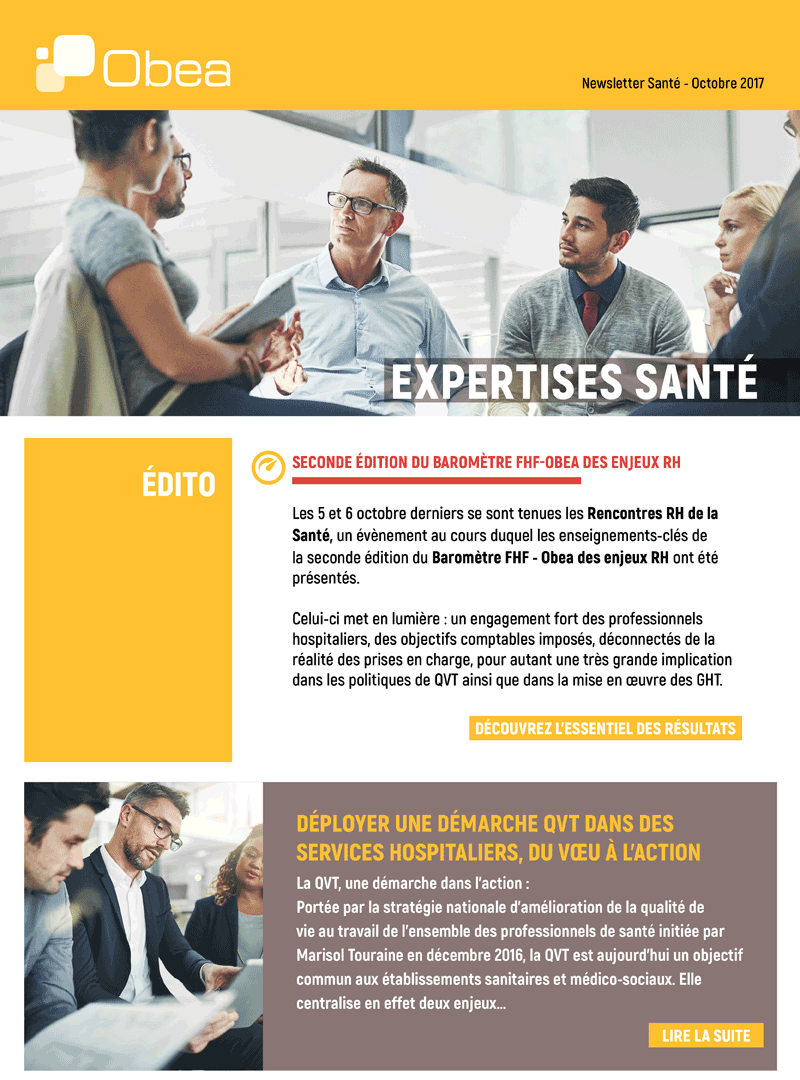 Newsletter Santé - Octobre 2017